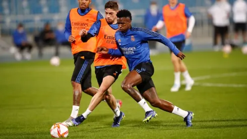 Real Madrid Training Session