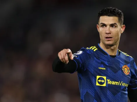 Confira o que Cristiano Ronaldo disse para Rangnick após ser substituído