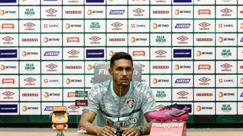 Cris Silva se destacou na Champions League, pelo Sheriff, da Moldávia (FOTO: LUCAS MERÇON / FLUMINENSE F.C)