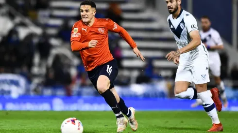 Fabricio Bustos tem contrato com o Independiente até o meio de 2022