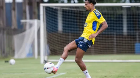 Gabriel Dias já treina com o elenco celeste