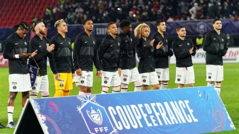 Entente Feignies-Aulnoye v Paris Saint-Germain - French Cup