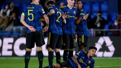 Villarreal v Manchester United - UEFA Champions League