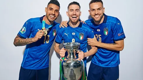 Italy Champions Portraits - UEFA Euro 2020: Final