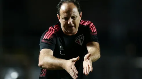 Rogério Ceni, treinador do São Paulo (Foto: Getty Images)