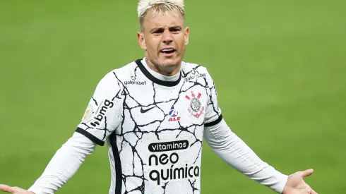 Róger Guedes é o novo camisa 9 do Corinthians (Foto: Getty Images)