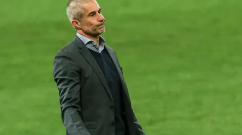 Sylvinho, treinador do Corinthians (Foto: Getty Images)