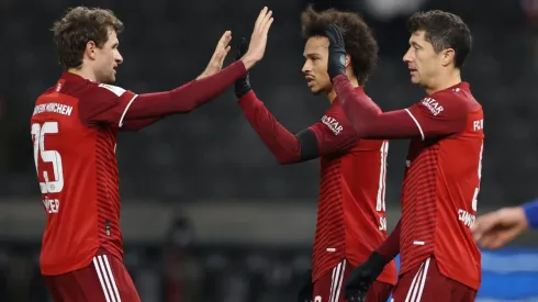 Hertha BSC v FC Bayern M�nchen - Bundesliga