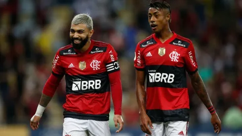 Flamengo v Bahia - Brasileirao 2021