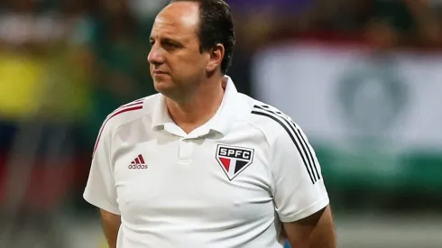 Rogério Ceni, treinador do São Paulo (Foto: Getty Images)