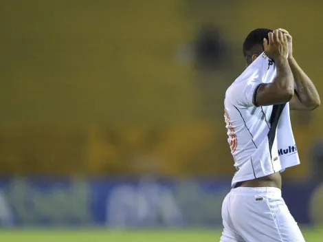 Promessa do Vasco marca seu primeiro gol como profissional e agradece ao treinador
