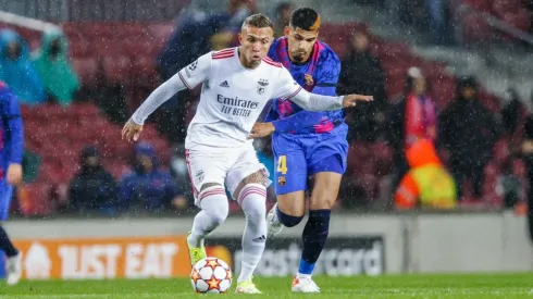 FC Barcelona V Benfica - Group E - UEFA Champions League