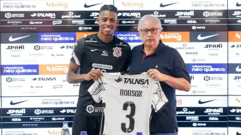Robson Bambu vai vestir a camisa 3 do Corinthians