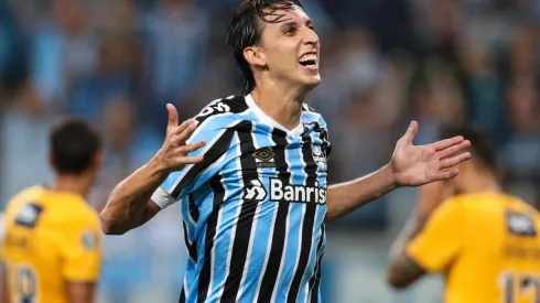 Pedro Geromel, zagueiro do Grêmio (Foto: Getty Images)