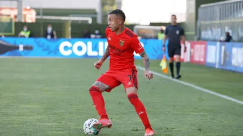 Everton Cebolinha, jogador do Benfica