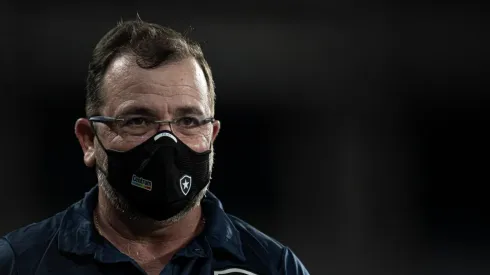 Enderson Moreira promove estreia de atacante contra o Bangu (Foto: Jorge Rodrigues/AGIF)