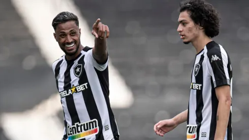 Diego Gonçalves marcou o gol que deu números finais ao confronto contra o Bangu (Foto: Jorge Rodrigues/AGIF)