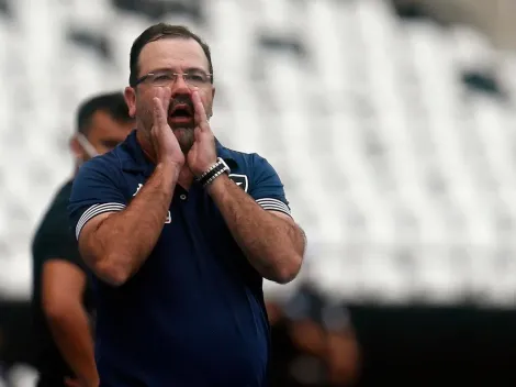 Enderson Moreira avalia rendimento do Botafogo após mudanças na equipe