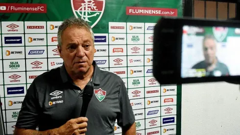 Abel falou sobre a importância da primeira vitória (Foto: MAILSON SANTANA/FLUMINENSE FC)