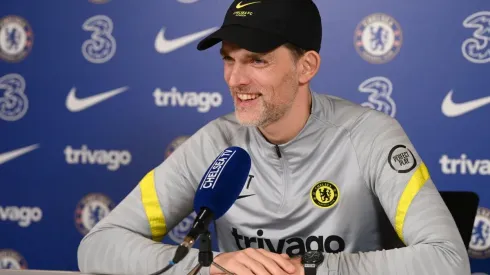 Chelsea FC Training Session & Press Conference