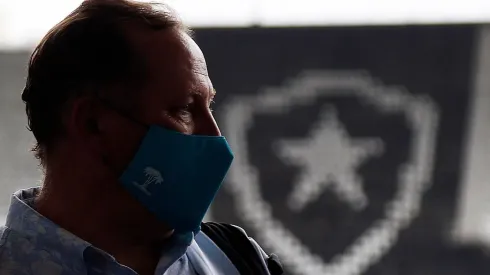 John Textor envia primeira parte do dinheiro ao Botafogo (Foto: Vitor Silva/Botafogo)