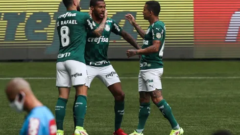 Palmeiras v Flamengo - Brasileirao 2021