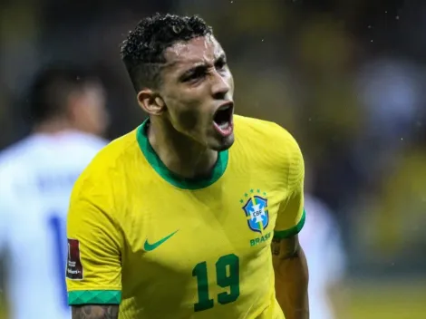 Raphinha dá show, e Brasil atropela o Paraguai pelas Eliminatórias