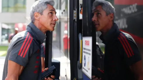 Paulo Sousa falou sobre Vitinho, Marinho e disputa por vagas (Foto: Gilvan de Souza/Flamengo)