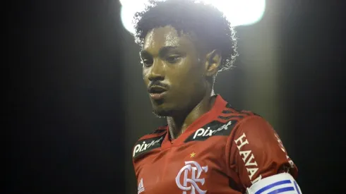 Vitinho foi o destaque da vitória do Flamengo sobre o Boavista com três assistências (Foto: Marcelo Cortes / Flamengo)