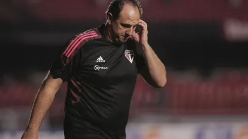 Rogério Ceni, treinador do São Paulo (Foto: Ettore Chiereguini/AGIF)