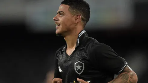 Raí marcou pela primeira vez pela equipe profissional (Foto: Thiago Ribeiro/AGIF)