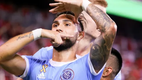 SOCCER: SEP 22 MLS - New York City FC at New York Red Bulls