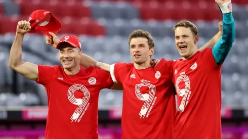 FC Bayern Muenchen v Borussia Moenchengladbach - Bundesliga