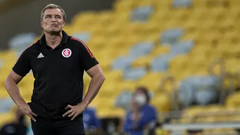 Aguirre falou sobre as caractéristicas de Zé Gabriel (Foto: Jorge Rodrigues/AGIF)