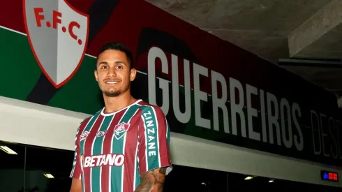 Cris Silva atuou nos três jogos do Fluminense até o momento (FOTO: MAILSON SANTANA/FLUMINENSE FC)