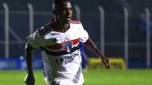 Vitinho fez cinco gols na Copinha