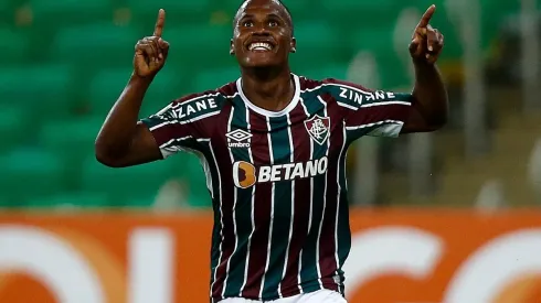 Jhon Arias marcou o gol da vitória do Fluminense (Foto: Getty Images)