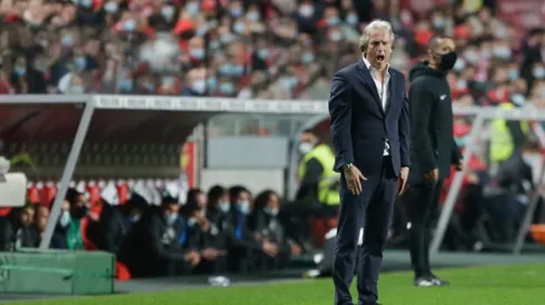 Jorge Jesus está desempregado desde o fim de 2021