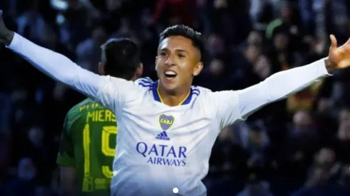 Villa, atacante do Boca Juniors