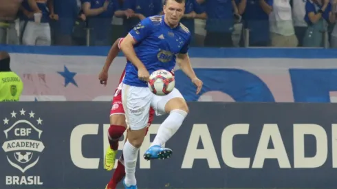 Eduardo Brock está no Cruzeiro desde 2021