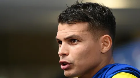 Thiago Silva valorizou vitória do Chelsea após boa partida do Al-Hilal (Foto: Michael Regan - FIFA/FIFA via Getty Images)