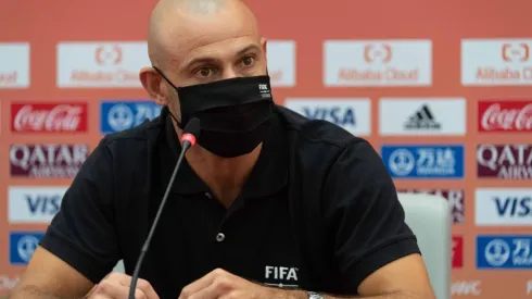 FIFA press conference with legends - FIFA Club World Cup Qatar 2020