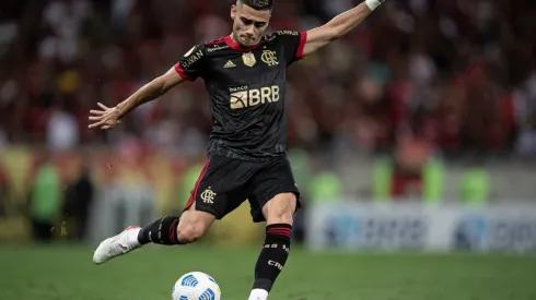 Andreas Pereira está no Flamengo desde meados de 2021