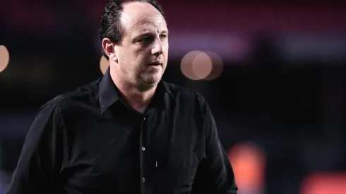 Rogério Ceni, treinador do São Paulo (Foto: Ettore Chiereguini/AGIF)