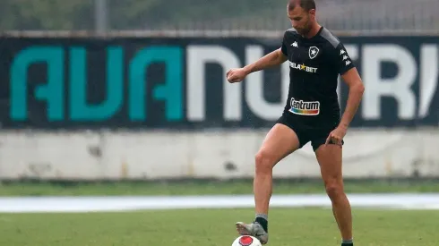 Carli almeja ver o Botafogo brigando por título (Foto: Vitor Silva/Botafogo)