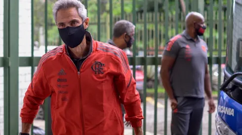 Paulo Sousa mexe na equipe do Flamengo para o duelo contra o Audax Rio (Foto: Marcelo Cortes / Flamengo)