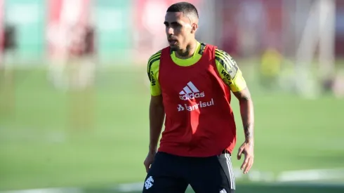 Gabriel já foi anunciado e treinou com o grupo