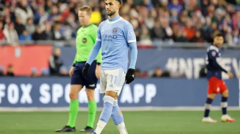 Valentín Castellanos é destaque do New York City, da MLS