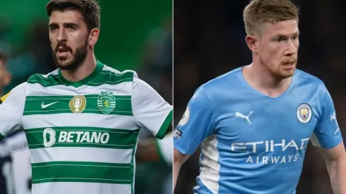 Sporting e Manchester City se enfrentam nesta terça-feira (Foto: Getty Images)