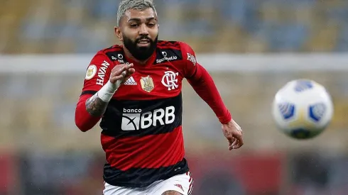 Gabriel Barbosa, atacante do Flamengo (Foto: Getty Images)